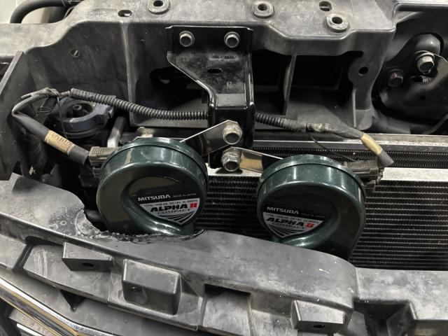 日産 エルグランド ホーン取付 上網モータース 鳥取 安長 湖山 千代水