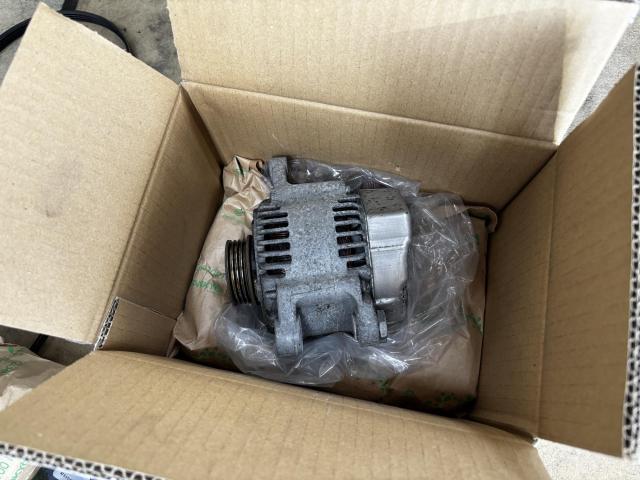 ダイハツ ムーヴ LA100S チャージランプ点灯 充電不良 オルタネータ交換 整備　上網モータース　鳥取　安長　湖山 千代水