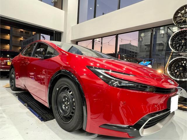 トヨタ　プリウス　車高調取り付け　トレーリングアームピロブッシュ加工　ロアアームピロブッシュ加工　ピロ化　名古屋市　緑区　天白区　熱田区　中川区　西区　南区　豊明市　大府市　東海市