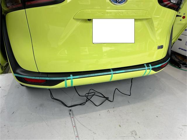 お得セット トヨタ シエンタ ミリ波レーダーリアセンサー取り付け バック パーツ