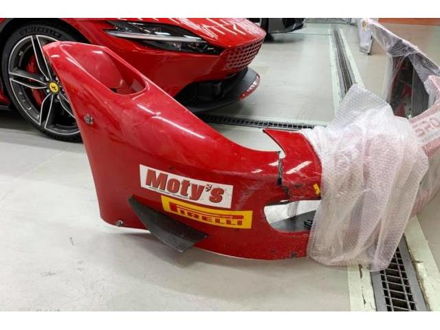 フェラーリ・458GT3 ｜損傷個所修復｜カーラッピング