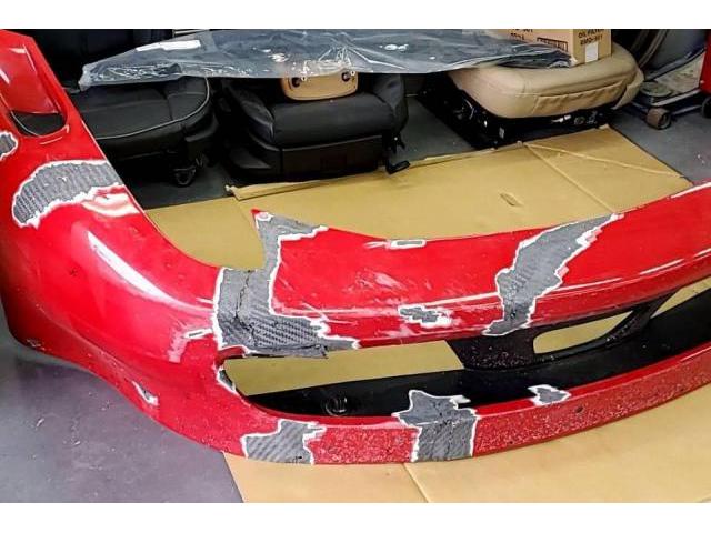 フェラーリ・458GT3 ｜損傷個所修復｜カーラッピング