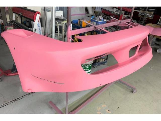 フェラーリ・458GT3 ｜損傷個所修復｜カーラッピング