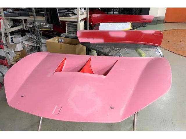 フェラーリ・458GT3 ｜損傷個所修復｜カーラッピング