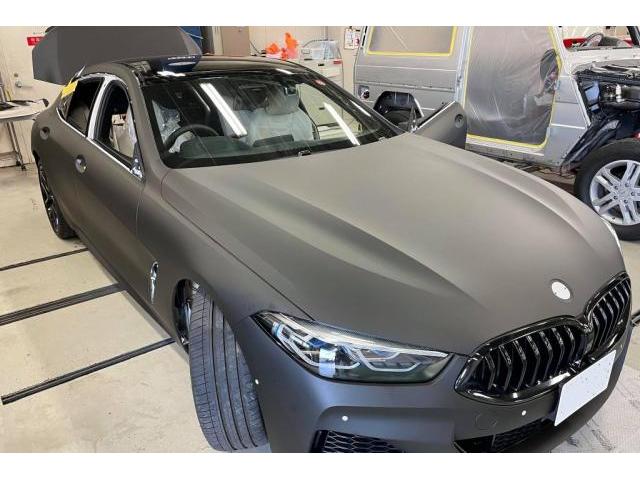 BMW M850i XDrive グランクーペ｜カーラッピング（フルボディ）