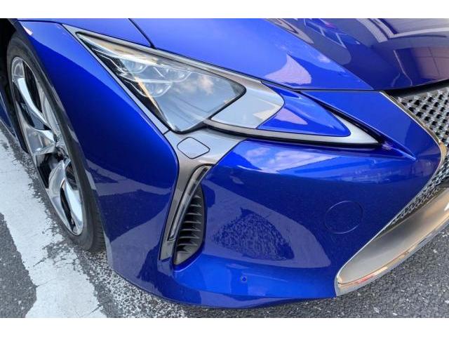 LC500コンバーチブル｜Fenix Scratch Guard（プロテクションフィルム）｜Gzoxリアルガラスコート（ガラスコーティング）