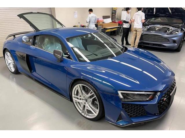 アウディR8 V10｜XPELプロテクションフィルム｜フルボディー