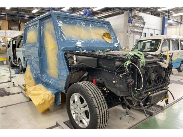 ゲレンデバーゲン（Ｇクラス）300GE｜オールペイント（全塗装）