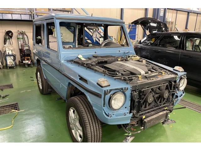 ゲレンデバーゲン（Ｇクラス）300GE｜オールペイント（全塗装）