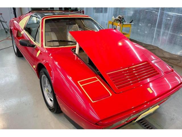 フェラーリ・328GTS｜ガラスコーティング（G’zox リアルガラスコート class R）