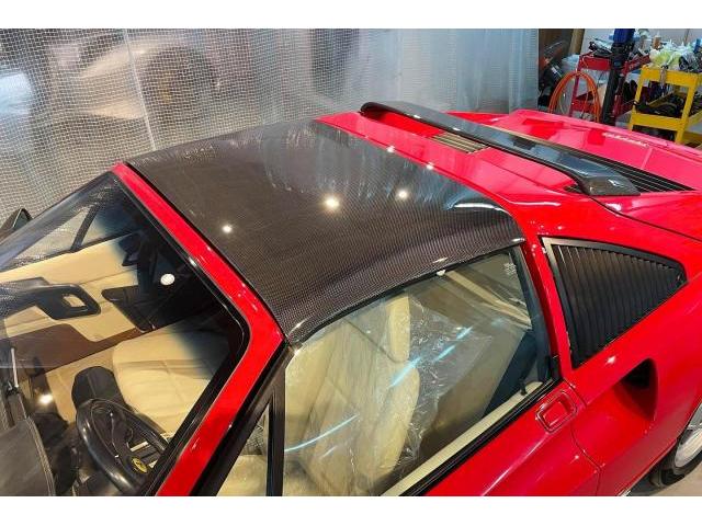 フェラーリ・328GTS｜ガラスコーティング（G’zox リアルガラスコート class R）