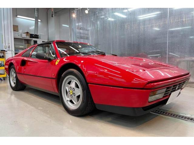 フェラーリ・328GTS｜ガラスコーティング（G’zox リアルガラスコート class R）