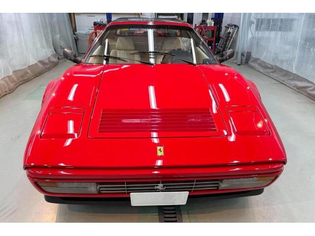 フェラーリ・328GTS｜ガラスコーティング（G’zox リアルガラスコート class R）