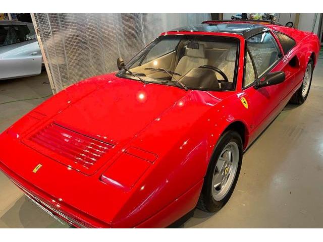 フェラーリ・328GTS｜ガラスコーティング（G’zox リアルガラスコート class R）