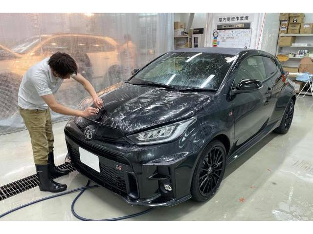GRヤリス｜コーティング + プロテクションフィルムセット施工（キャンペーン商品）
