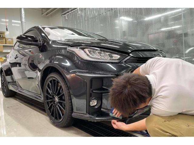 GRヤリス｜コーティング + プロテクションフィルムセット施工（キャンペーン商品）