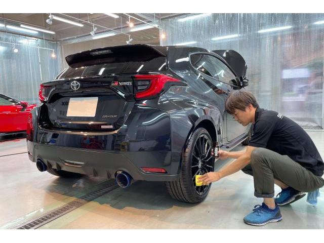 GRヤリス｜コーティング + プロテクションフィルムセット施工（キャンペーン商品）