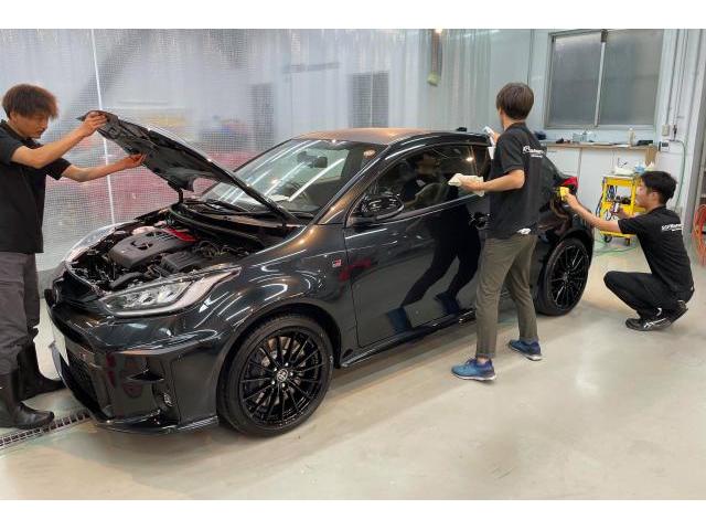 GRヤリス｜コーティング + プロテクションフィルムセット施工（キャンペーン商品）