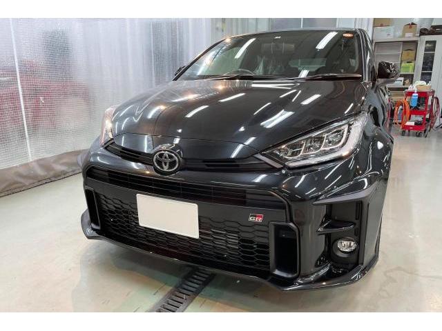 GRヤリス｜コーティング + プロテクションフィルムセット施工（キャンペーン商品）