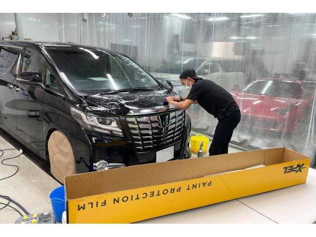 XPEL PPF（プロテクションフィルム）施工講習｜XPEL認定施工店コース