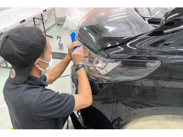 XPEL PPF（プロテクションフィルム）施工講習｜XPEL認定施工店コース