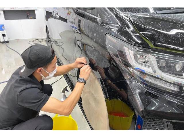 XPEL PPF（プロテクションフィルム）施工講習｜XPEL認定施工店コース