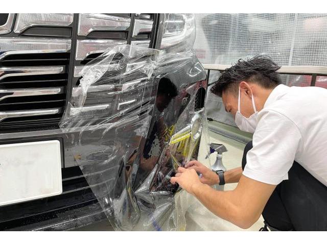 XPEL PPF（プロテクションフィルム）施工講習｜XPEL認定施工店コース