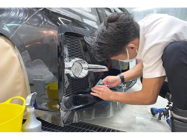 XPEL PPF（プロテクションフィルム）施工講習｜XPEL認定施工店コース