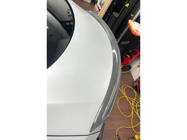 メルセデスAMG C63 S｜ヘッドライト・テールランプ（レンズ）スモーク化｜ラッピング + ペイント