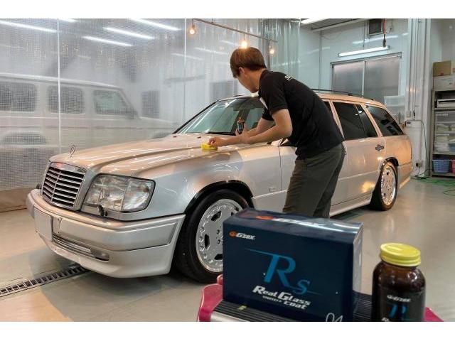 メルセデス・ベンツ W124 ｜ミディアムクラスワゴン｜E320 ワゴン AMG｜ガラスコーティング