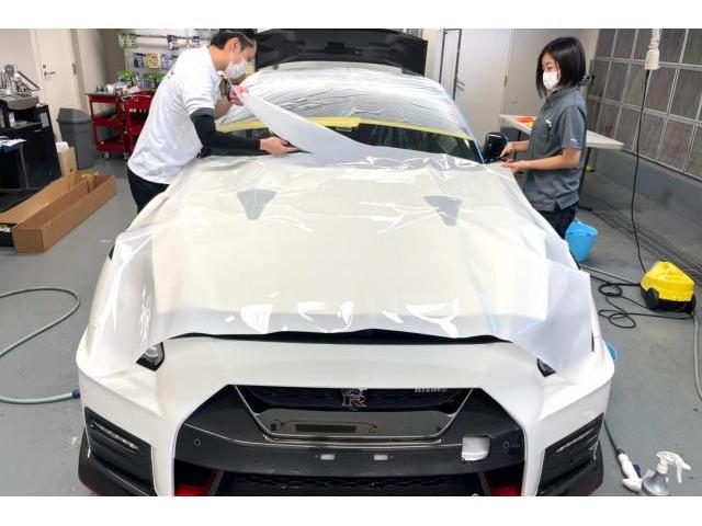 NISSAN GT-R NISMO｜プロテクションフィルム（フルボディ）