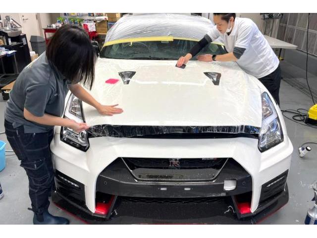 NISSAN GT-R NISMO｜プロテクションフィルム（フルボディ）