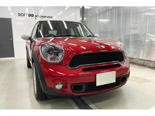 XPELペイントプロテクションフィルム｜認定施工講習｜ミニクロスオーバー