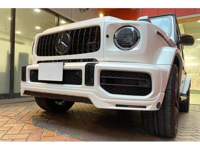 Gクラス（ゲレンデ）メルセデスAMG G63｜カーラッピングとパーツ塗装（ペイント）