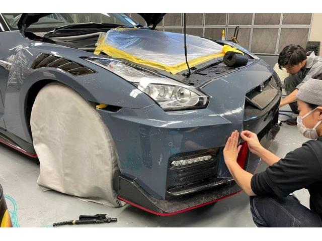 GT-R NISMO(2022)|XPELプロテクションフィルム|ガラス GT-R NISMO(2022)|XPELプロテクションフィルム|ガラス