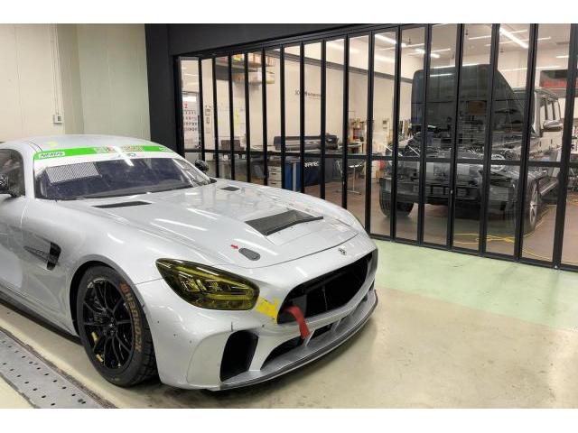 TEAM 5ZIGEN AMG GT4｜レース車両カーラッピング｜レース車両の各種プロテクションフィルム