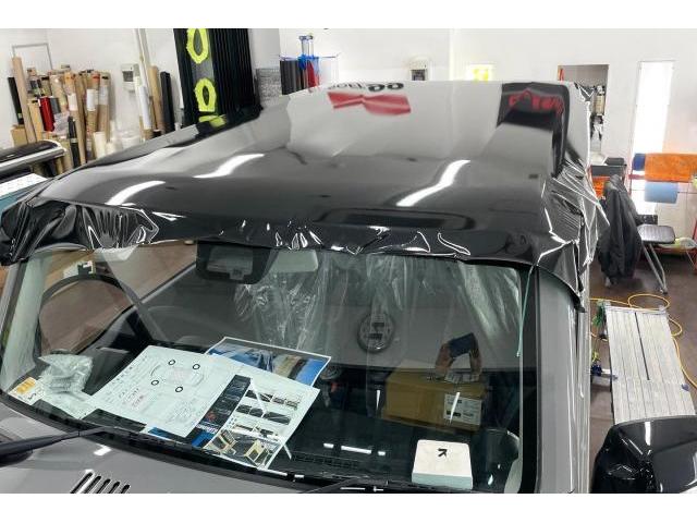 スズキ・ジムニー｜ルーフラッピング