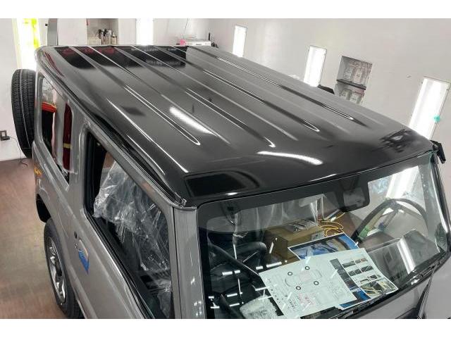 スズキ・ジムニー｜ルーフラッピング