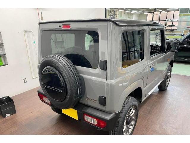 スズキ・ジムニー｜ルーフラッピング