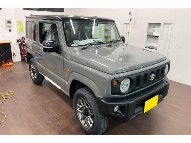 スズキ・ジムニー｜ルーフラッピング