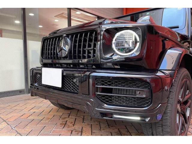 Gクラス（ゲレンデ）AMG G63｜エアロパーツ（ペイント・取付）｜カーラッピング