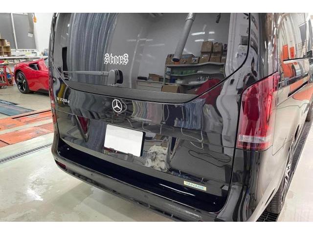 メルセデス・ベンツ V220d｜XPELヘッドライトフィルム｜SLATE SMOKE 50%