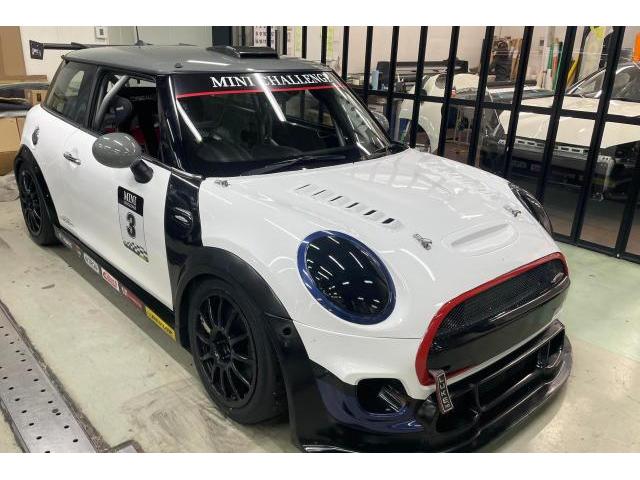 TEAM 5ZIGEN｜MINI CHALLENGE JAPAN 2022｜レース車両カーラッピング