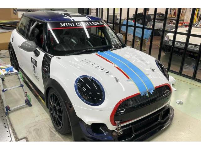 TEAM 5ZIGEN｜MINI CHALLENGE JAPAN 2022｜レース車両カーラッピング