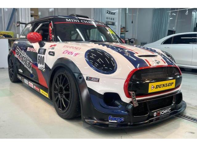 TEAM 5ZIGEN｜MINI CHALLENGE JAPAN 2022｜レース車両カーラッピング