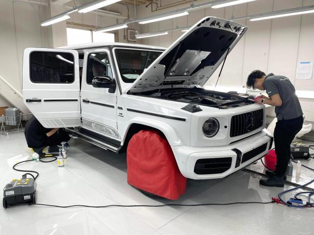 Gクラス｜プロテクションフィルム｜EASTMAN V-KOOL｜メルセデスAMG G63 Edition 55