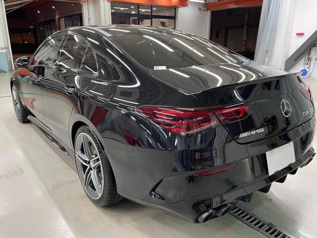 メルセデスAMG CLA45 S｜プロテクションフィルム｜パーツ・ペイント交換｜ガラスコーティング