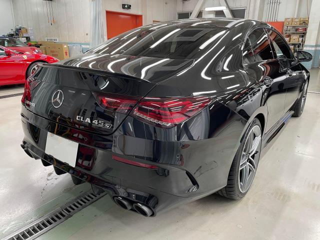 メルセデスAMG CLA45 S｜プロテクションフィルム｜パーツ・ペイント交換｜ガラスコーティング