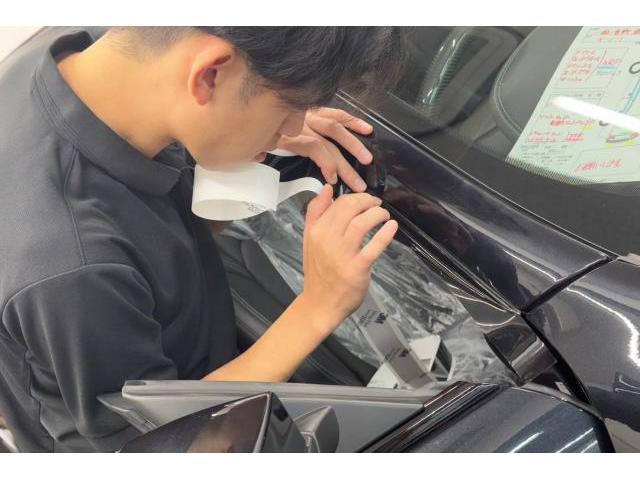 マセラティ・ギブリ｜ラッピング、ペイント（塗装）、スモークPPF｜ブラックアウト化