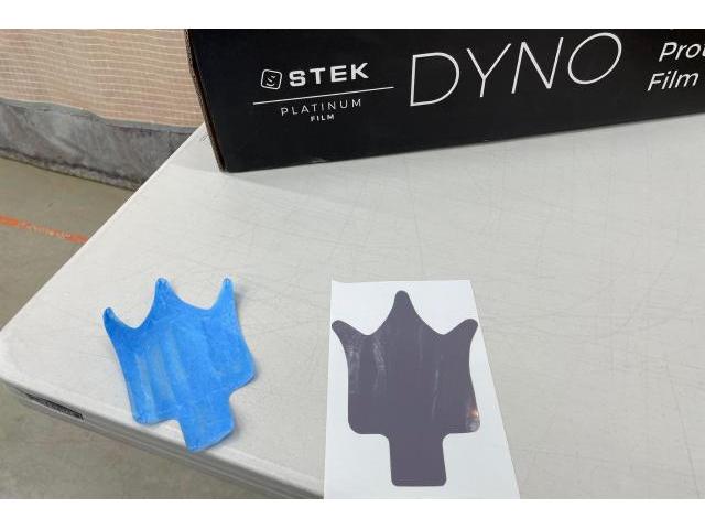 マセラティ・ギブリ｜ラッピング、ペイント（塗装）、スモークPPF｜ブラックアウト化